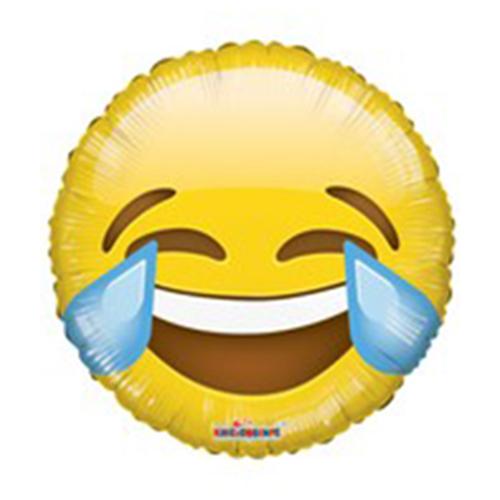 Flower Delivery Florist Same Day Naples 27 Smiley Laugh Emoji Balloon.Jpg