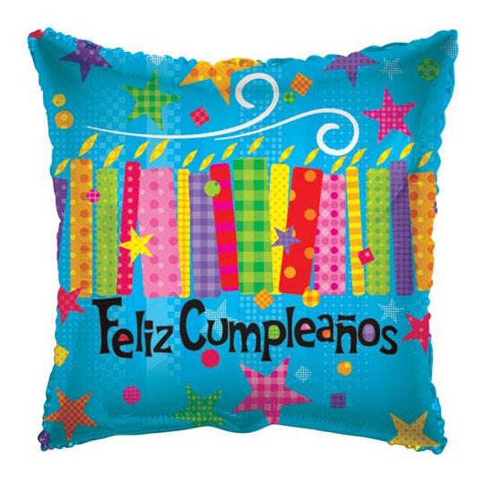 Flower Delivery Florist Same Day Naples 8 Feliz Cumpleanos Candles And Textures Balloon.Jpg