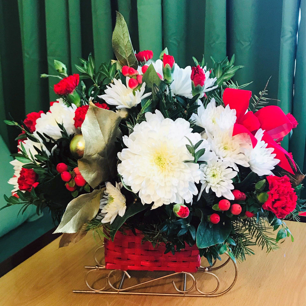Flower Delivery Florist Same Day Naples Sleigh Bells Ring